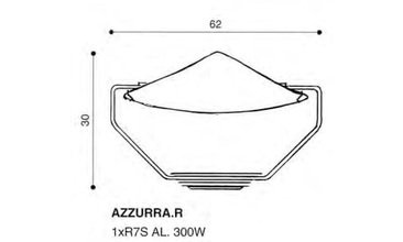 LA MURRINA SPATOLATO VERDE TAVAN LAMBASI MMM 05534