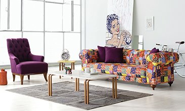 NEW CHESTER KOLTUK TAKIMI PATCHWORK