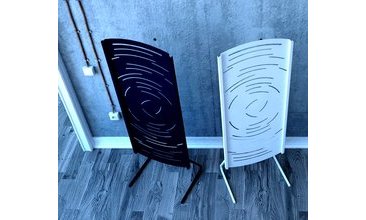 SPİN PARAVAN SİYAH