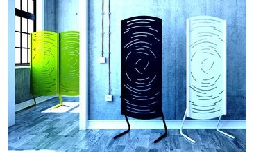 SPİN PARAVAN SİYAH