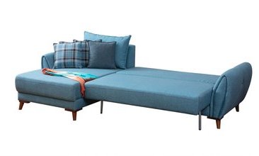 EGE KÖŞE KOLTUK MAVİ