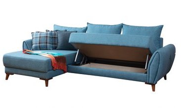 EGE KÖŞE KOLTUK MAVİ