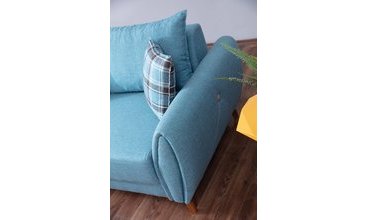 EGE KÖŞE KOLTUK MAVİ