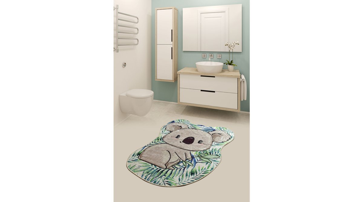 CHİLAİ HOME KOALA SHAPE 80X100 CM HALI FİYATI Vivense