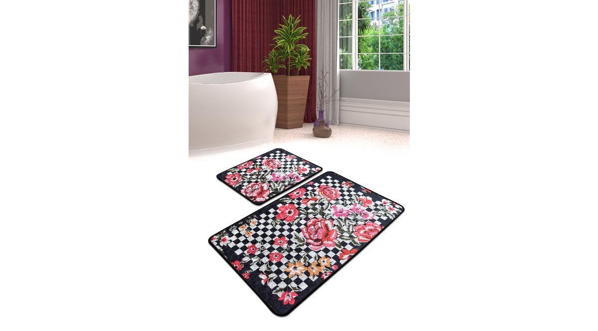 CHİLAİ HOME BLACK ROSE DJT İKİLİ SET HALI FİYATI Vivense