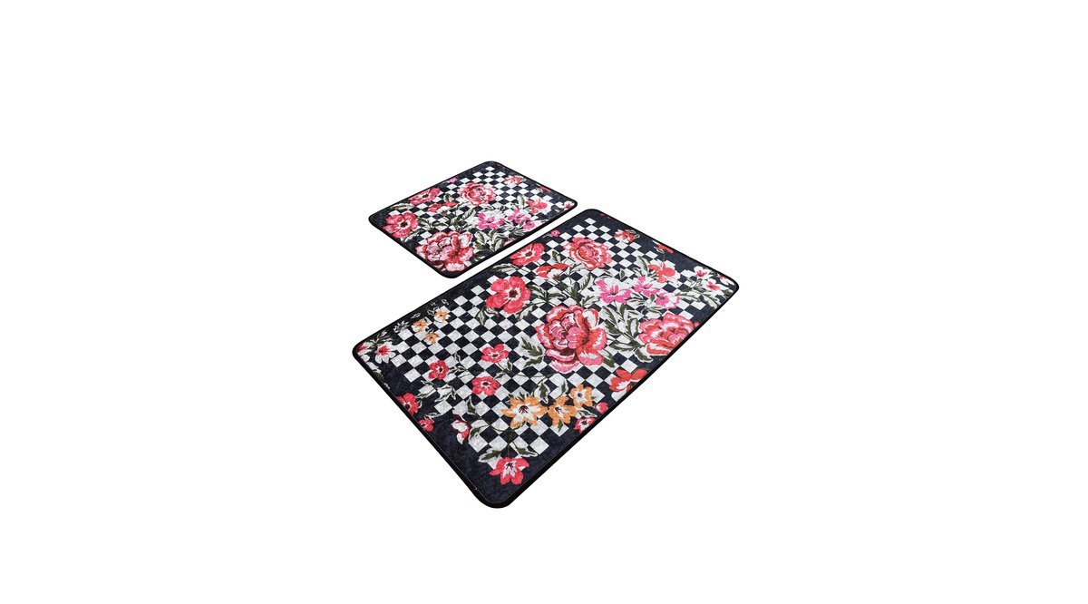 CHİLAİ HOME BLACK ROSE DJT İKİLİ SET HALI FİYATI Vivense