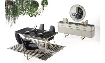 ELİT AYTAŞI YEMEK ODASI TAKIMI