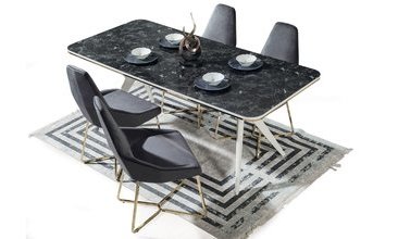 ELİT AYTAŞI YEMEK ODASI TAKIMI