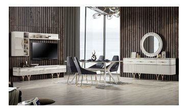 ELİT AYTAŞI YEMEK ODASI TAKIMI