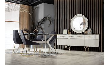 ELİT AYTAŞI YEMEK ODASI TAKIMI