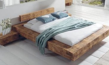 STARRYEDGE MASİF AHŞAP KARYOLA 160X200