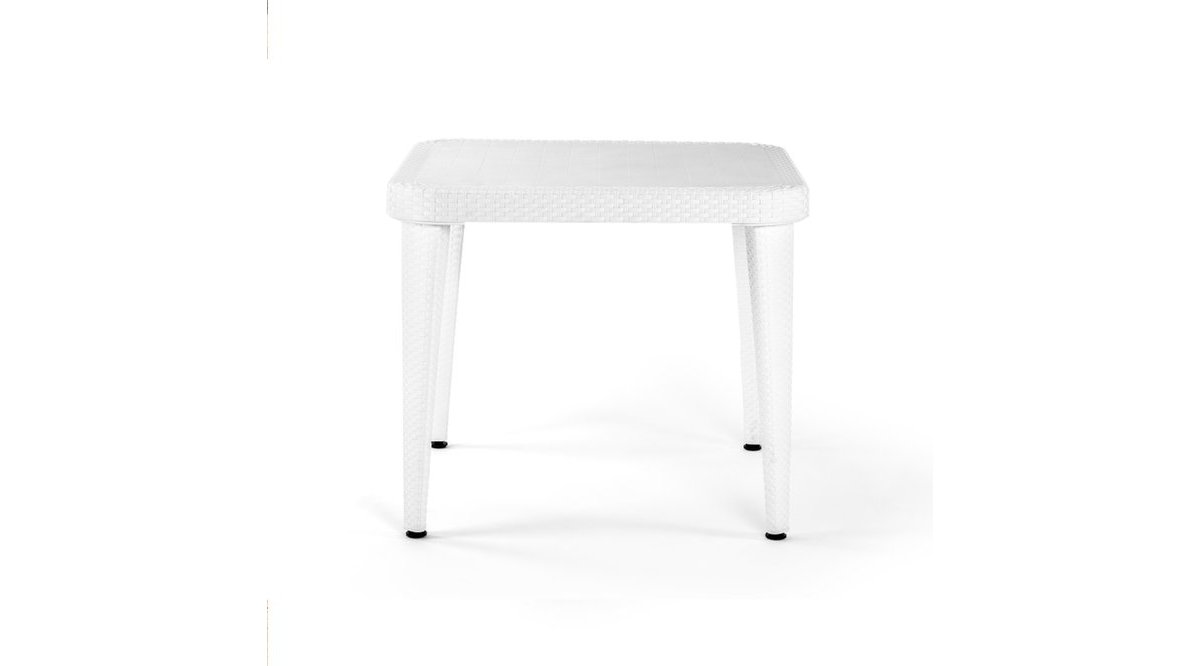 TİLİA MONA 4 KİŞİLİK CAMSIZ MASA SANDALYE TAKIMI BAHÇE BALKON SETİ