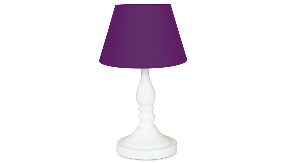 SELİFTON KONİK ABAJUR MOR FİYATI Vivense