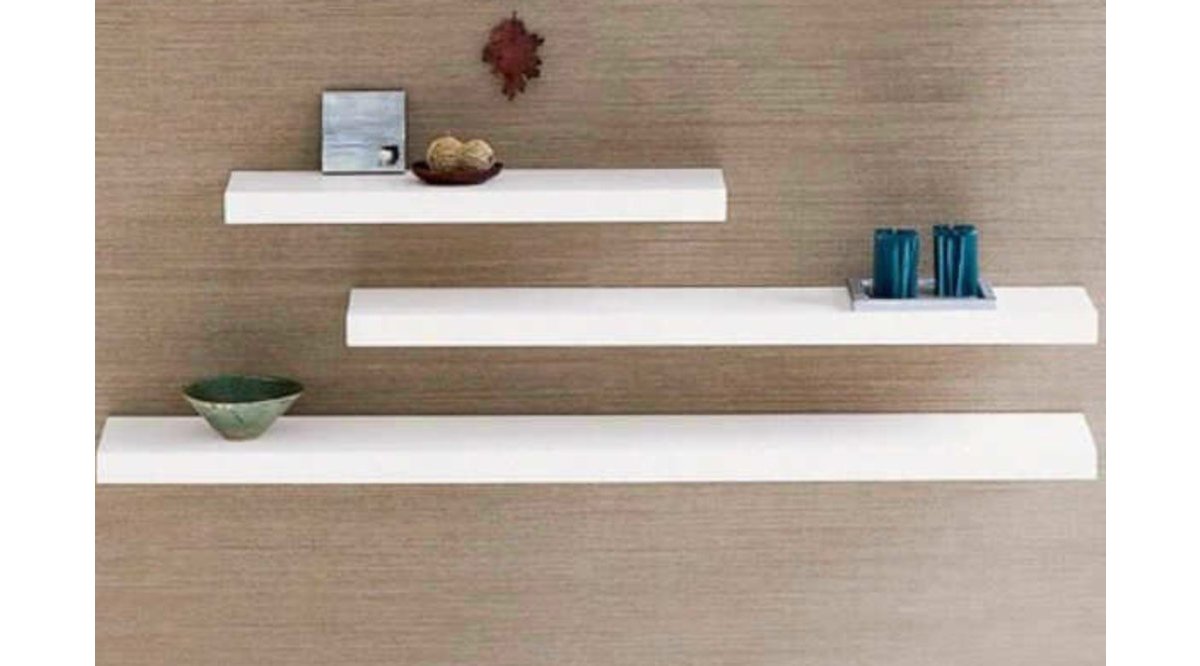 DEKORSTİLİM ÜÇLÜ DUVAR RAFI KİTAPLIK RAF 50 CM FİYATI Vivense