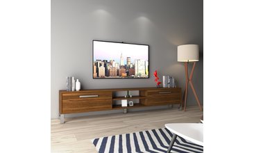 ARENA 200 CM TV SEHPASI CEVİZ