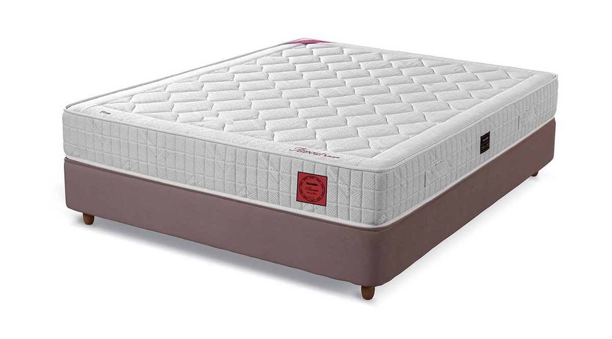 DUNLOPİLLO AMOUR DOĞAL TALALAY LATEKS YATAK ORTA SERT 200X200 FİYATI