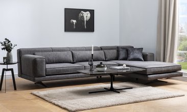 JİVAGO KÖŞE KOLTUK ANTRASİT