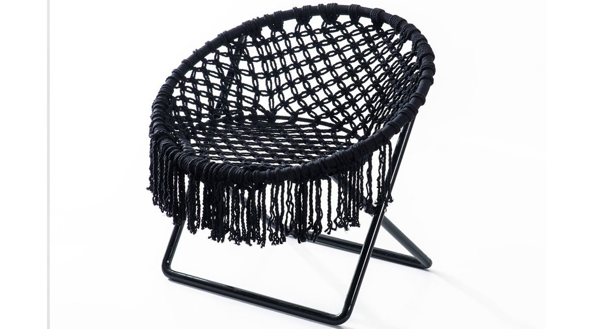 WİNSES KATLANABİLİR HAMAK SANDALYE SİYAH FİYATI Vivense WİNSES KATLANABİLİR HAMAK SANDALYE SİYAH FİYATI Vivense