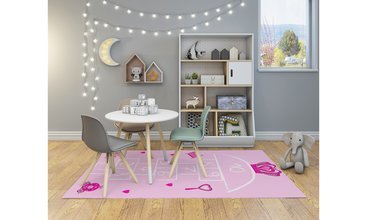 SEKSEK OYUNU DESENLİ ÇOCUK ODASI HALISI 100X150