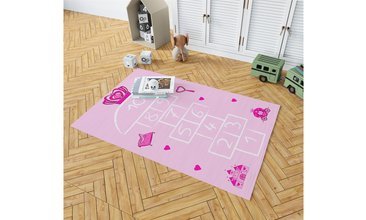 SEKSEK OYUNU DESENLİ ÇOCUK ODASI HALISI 100X150