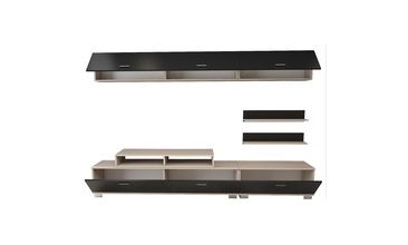 BİRU TV ÜNİTESİ MEŞE-SİYAH