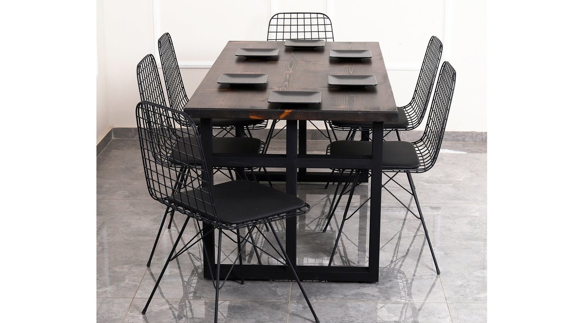 YURUDESİGN NATURE SERİSİ MASİF AHŞAP KÜTÜK YEMEK MASA