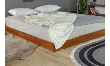 B16 MASİF AHŞAP KARYOLA 140X200