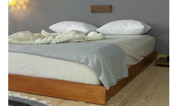 B16 MASİF AHŞAP KARYOLA 140X200