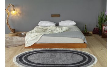 B16 MASİF AHŞAP KARYOLA 140X200