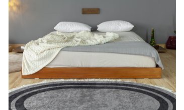 B16 MASİF AHŞAP KARYOLA 140X200