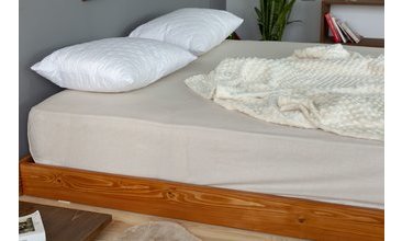 B16 MASİF AHŞAP KARYOLA 140X200