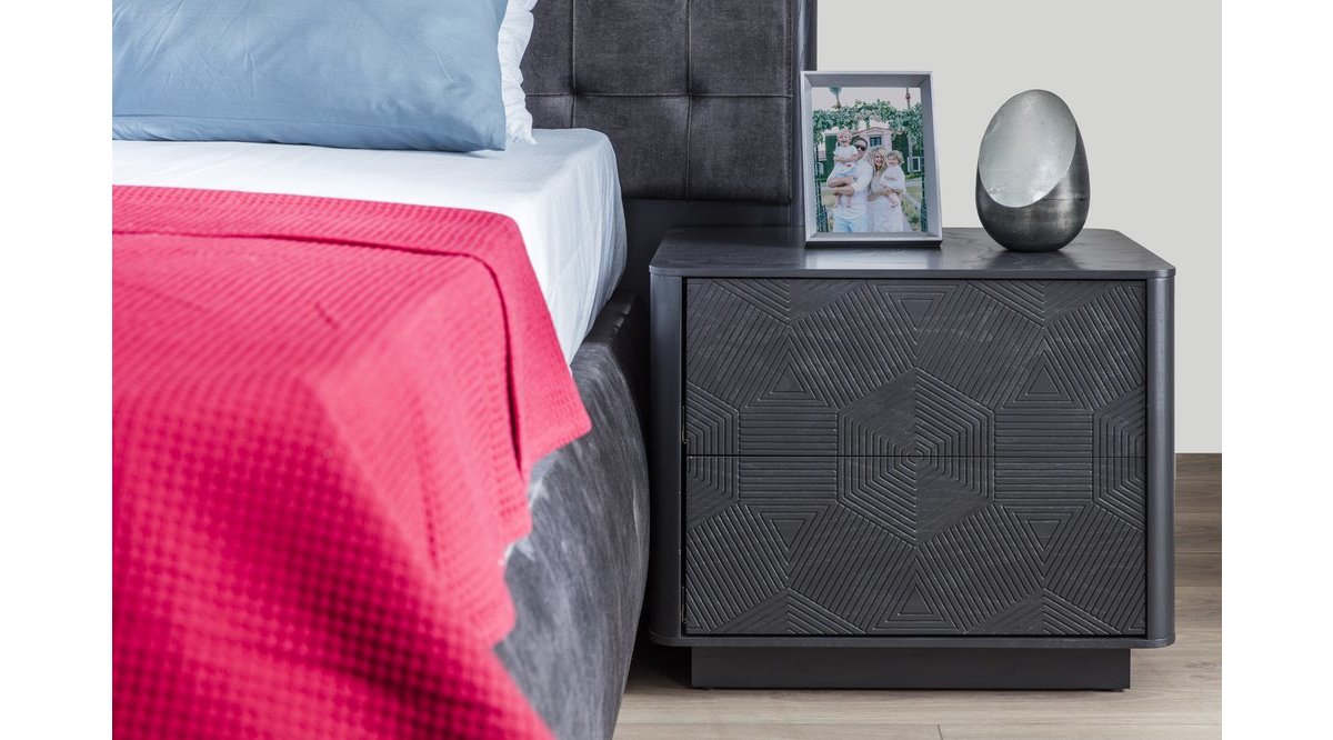 INİTİAL KOMODİN MERMER DESENLİ FİYATI Vivense