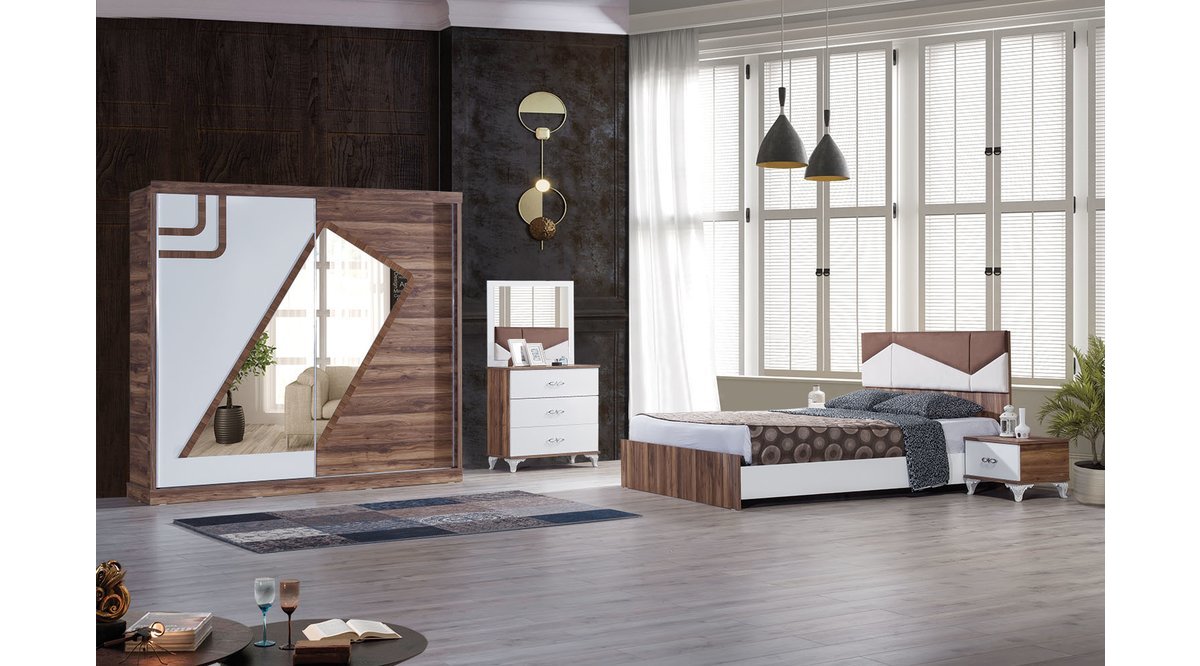 LOFTS YATAK ODASI TAKIMI FİYATI Vivense