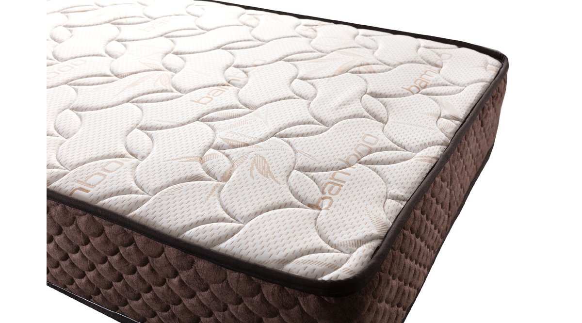 HEYNER BAMBOO ELEGANCE LÜX ORTOPEDİK TEK KİŞİLİK YAYLI YATAK 80X200