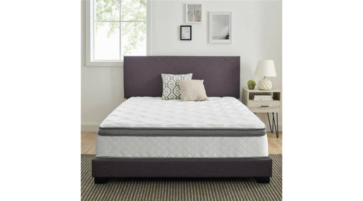 HEYNER SLEEP COTTON KUŞ TÜYÜ PEDLİ TEK KİŞİLİK YAYLI YATAK
