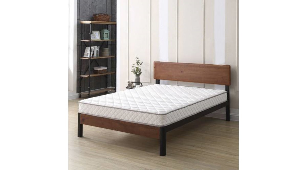HEYNER AURA COTTON KUMAŞ LÜX ORTOPEDİK TEK KİŞİLİK YAYLI YATAK 120X200