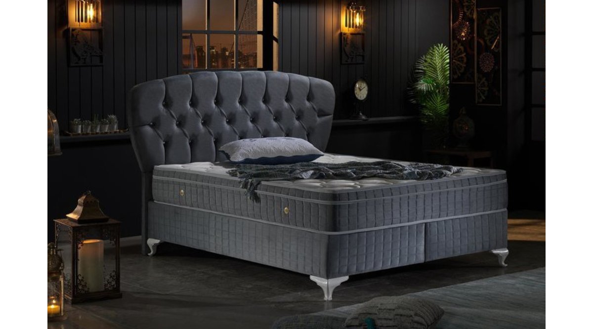 ALASKA BAZA BAŞLIK YATAK SETİ 90X190 FİYATI Vivense