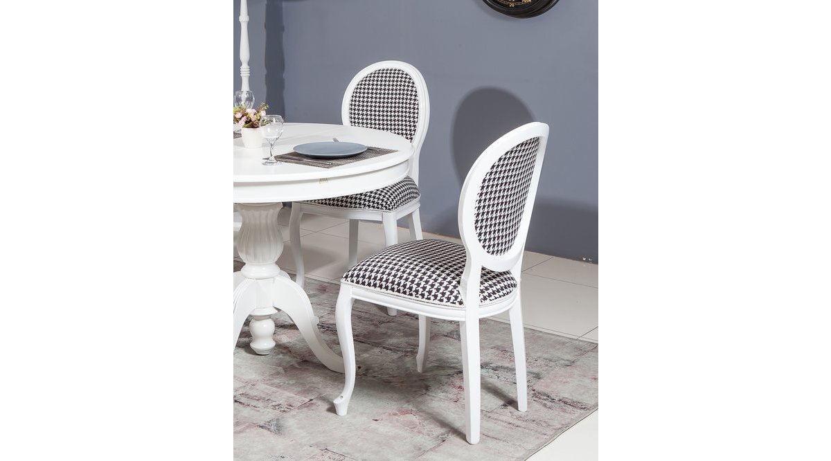 MADALYON SANDALYE BEYAZ FİYATI Vivense