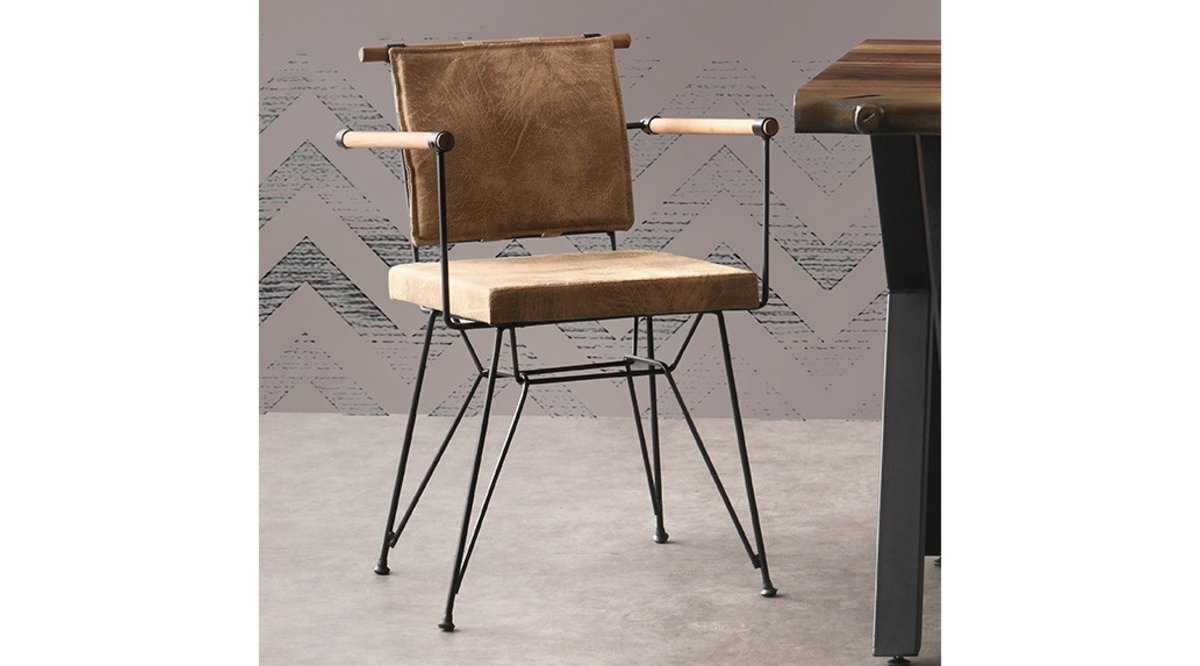 5077 AÇILIR KÜTÜK MASA + 4 AD POYRAZ KOLLU TEL SANDALYE KAHVE FİYATI