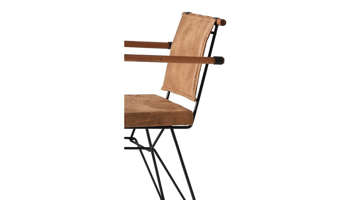 5077 AÇILIR KÜTÜK MASA + 4 AD POYRAZ KOLLU TEL SANDALYE KAHVE FİYATI