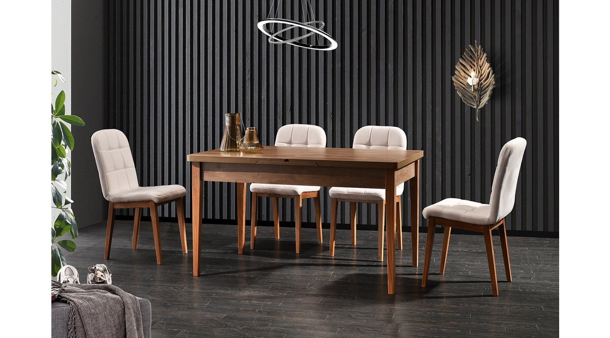 vivense masa sandalye takımı