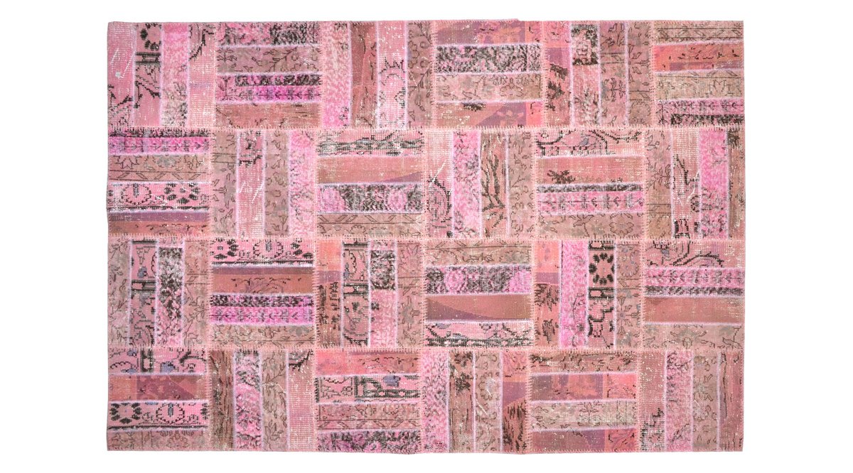 PATCHWORK TASARIM 15 EL DOKUMA HALI MULTİ FİYATI Vivense