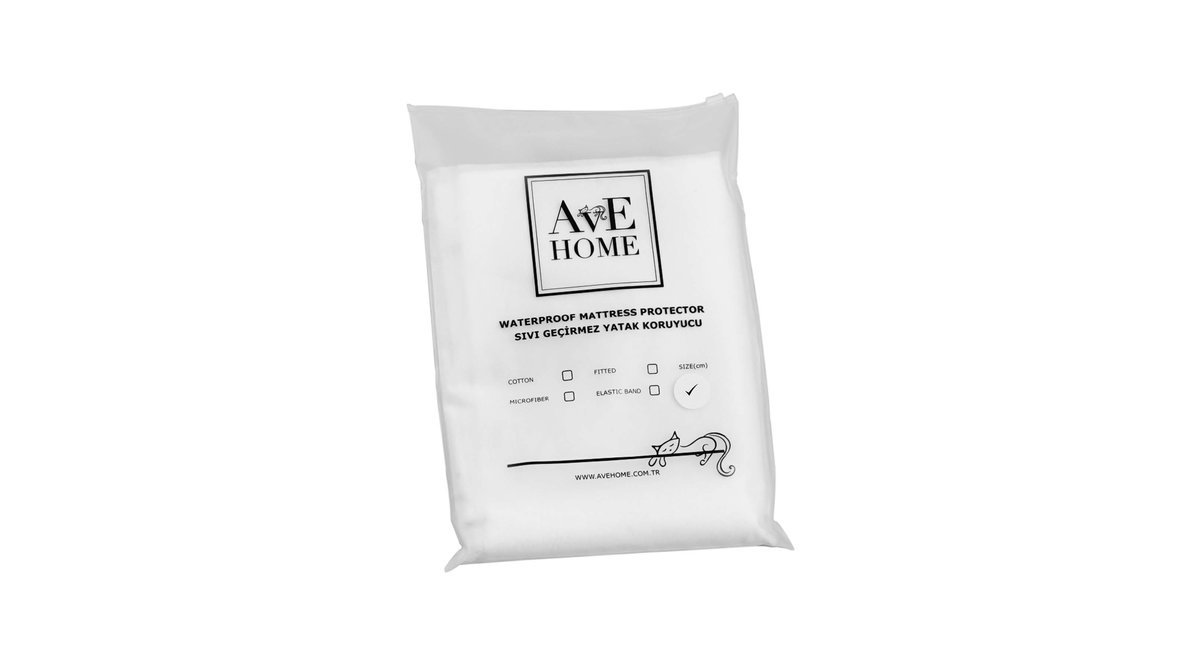 AVE HOME ELASTİK BANTLI SIVI GEÇİRMEZ BEBEK YATAĞI ALEZİ