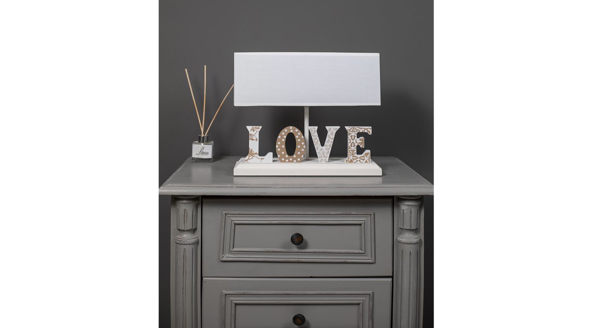 MİSTO HOME ABAJUR LOVE KAHVE FİYATI Vivense