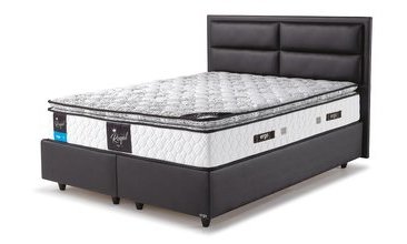 ROYAL BAZA BAŞLIK YATAK SETİ 90X190