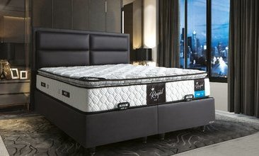 ROYAL BAZA BAŞLIK YATAK SETİ 90X190