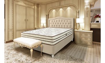 SARAY YATAK BAZA BAŞLIK SETİ 90X190