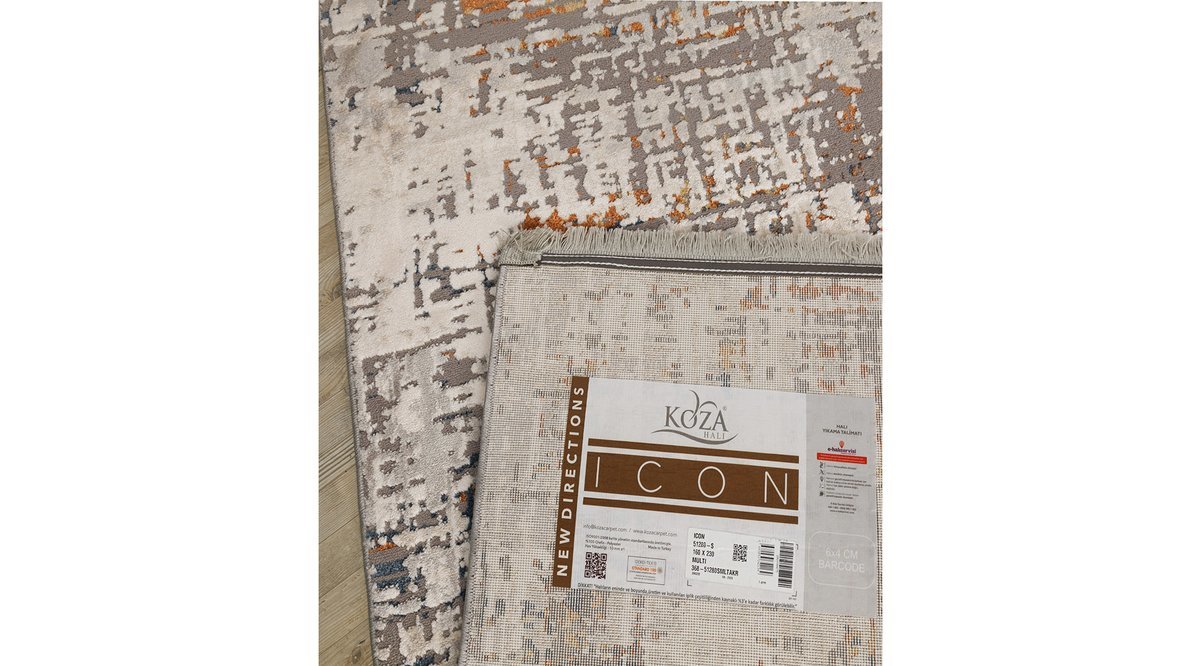KOZA ICON MULTİ HALI 51280 100X200 FİYATI Vivense