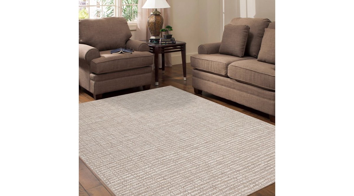 FARMHOUSE GRİ ÇİZGİLİ HALI 150*230 FİYATI Vivense