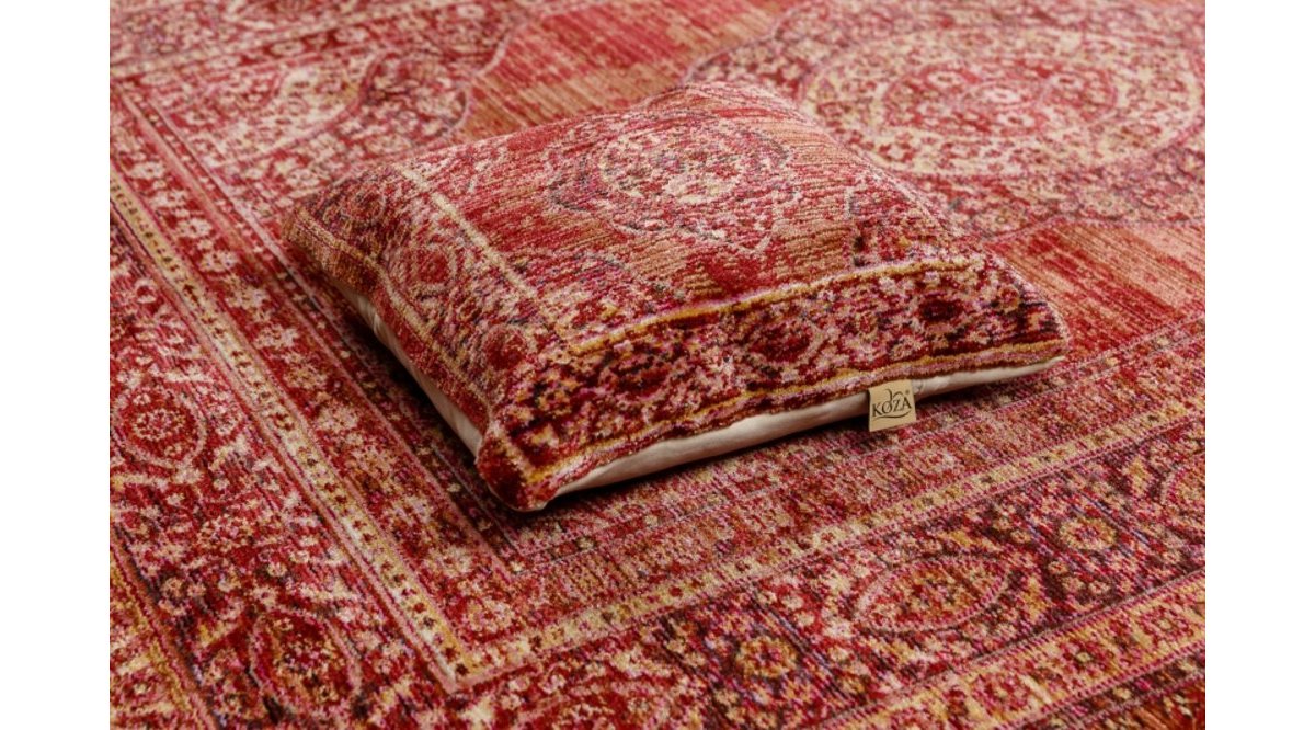 NİRVANA 75129A BORDO HALI FİYATI Vivense